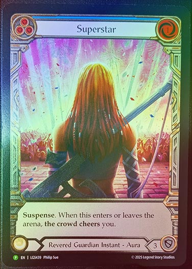 【CF】[Revered Guardian] Superstar (Extended Art)  [LGS439-P]