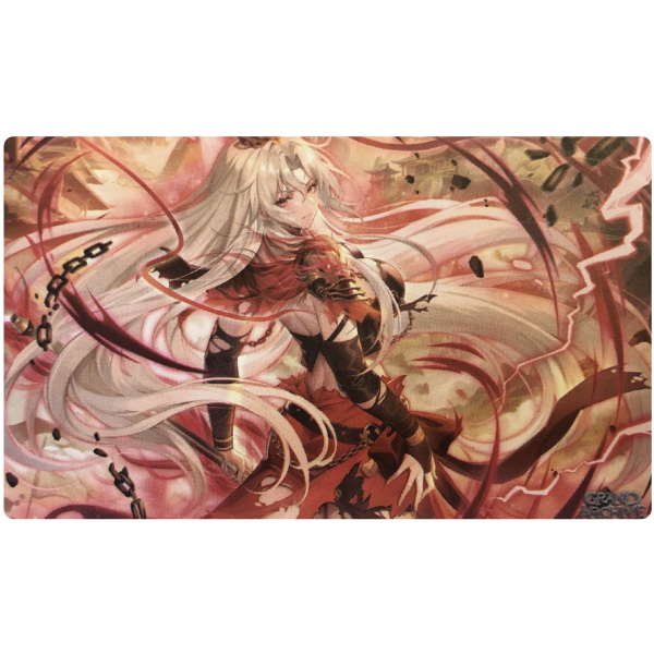 【GA】Lu Bu, Wrath Incarnate CUR playmat ※発送方法は「ゆうパック」を選択してください。
