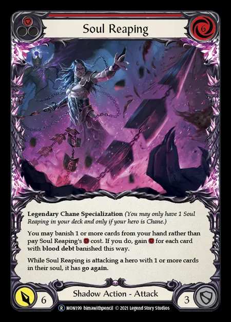 [Shadow] Soul Reaping [UL-MON199-R] (red)