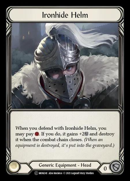 [Generic] Ironhide Helm [UL-MON241-C]