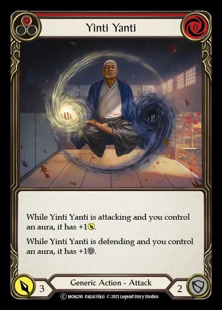 [Generic] Yinti Yanti [UL-MON290-C] (red)
