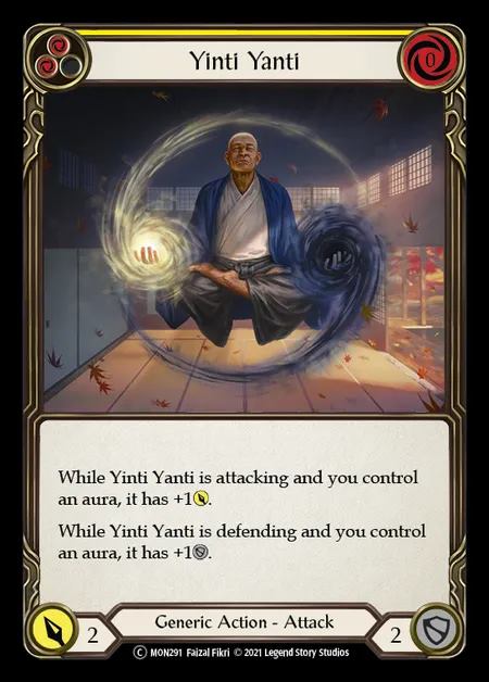 [Generic] Yinti Yanti [UL-MON291-C] (yellow)