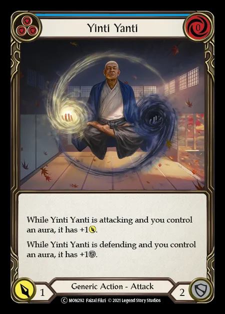 [Generic] Yinti Yanti [UL-MON292-C] (blue)