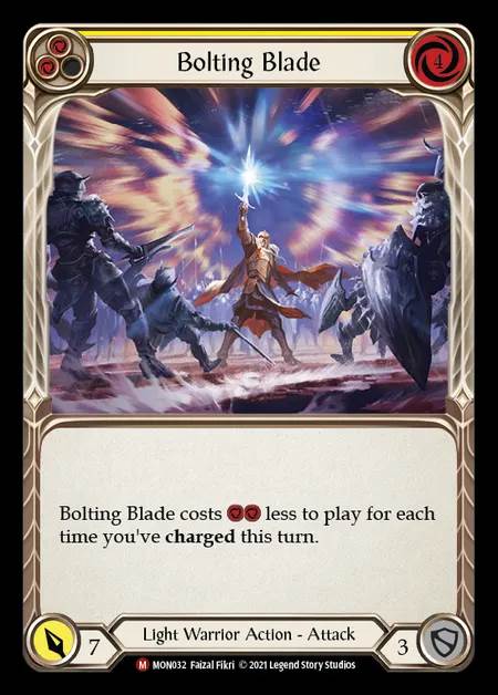[Light Warrior] Bolting Blade [1st-MON_032-M]