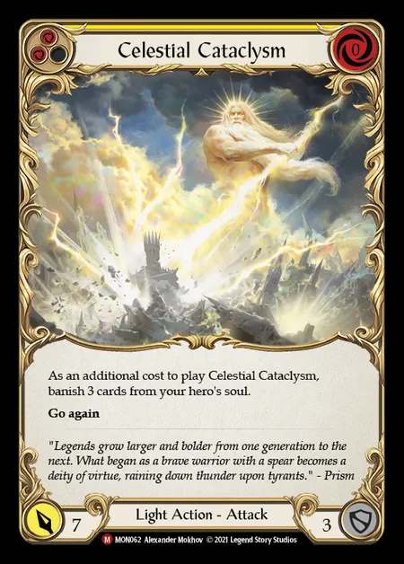[Light] Celestial Cataclysm [1st-MON_062-M]