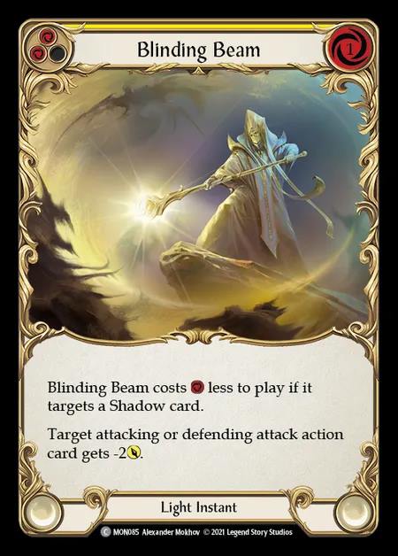 [Light] Blinding Beam (yellow) [1st-MON_085-C]
