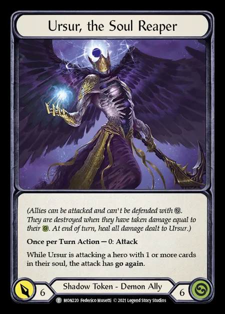 [Shadow] Ursur, the Soul Reaper [1st-MON_220-T]