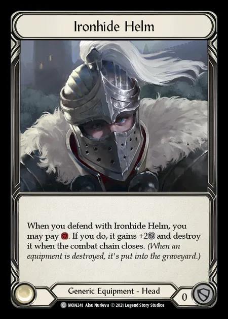 [Generic] Ironhide Helm [1st-MON_241-C]