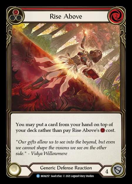 [Generic] Rise Above (red) [1st-MON_257-R]