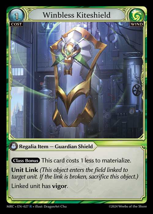 [Wind] Winbless Kiteshield [MRC027-R]