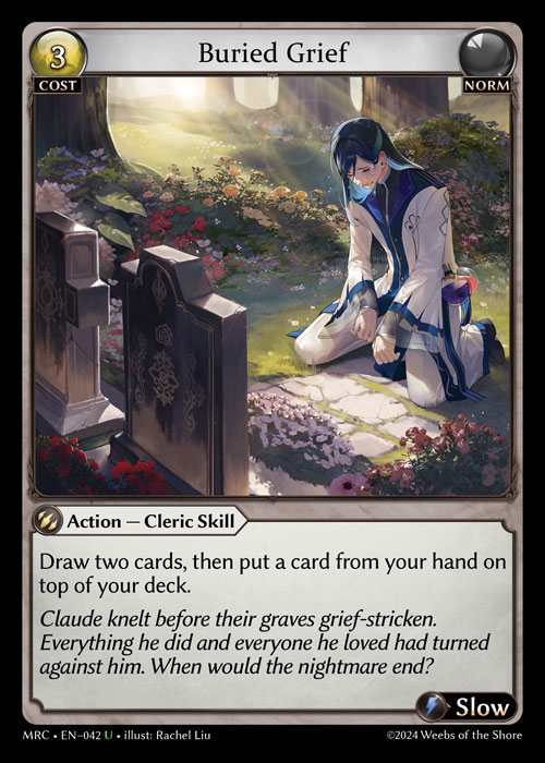 [Norm] Buried Grief [MRC042-U]