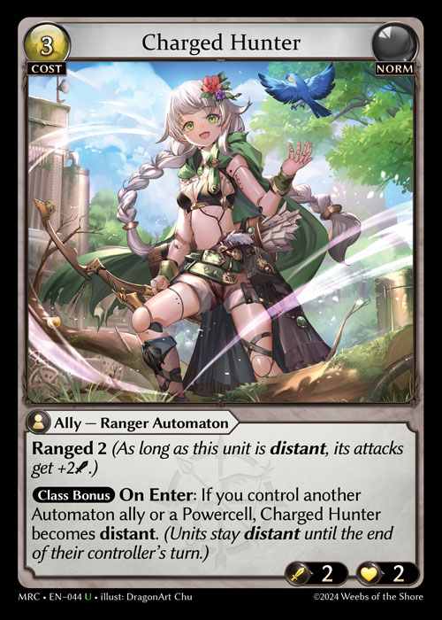 [Norm] Charged Hunter [MRC044-U]