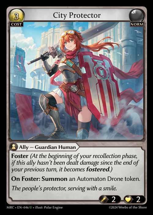 [Norm] City Protector [MRC046-U]