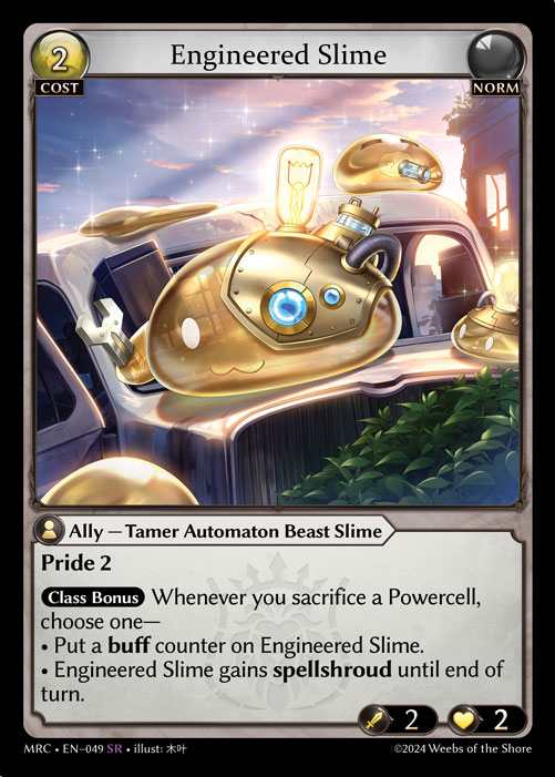 [Norm] Engineered Slime [MRC049-SR]