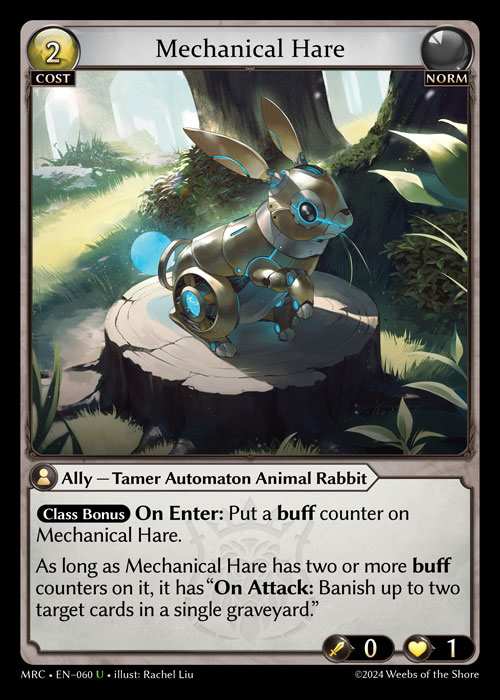 [Norm] Mechanical Hare [MRC060-U]