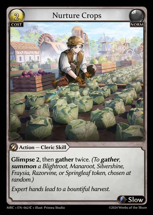 [Norm] Nurture Crops [MRC062-C]