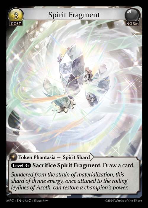 [Norm] Spirit Fragment [MRC073-C]