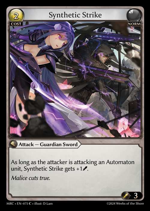 [Norm] Synthetic Strike [MRC075-C]