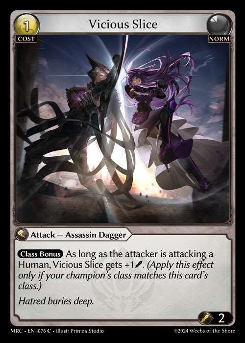 [Norm] Vicious Slice [MRC078-C]