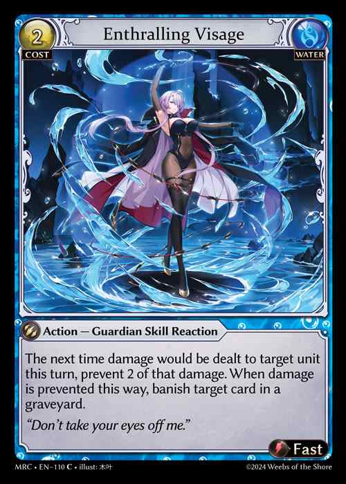 [Water] Enthralling Visage [MRC110-C]