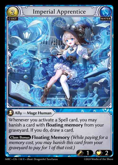 [Water] Imperial Apprentice [MRC118-R]