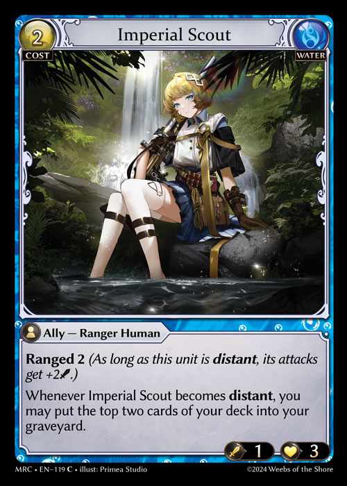 [Water] Imperial Scout [MRC119-C]