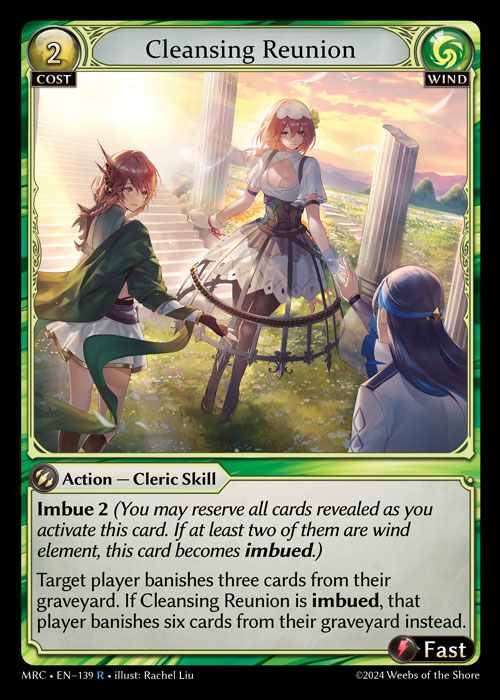 [Wind] Cleansing Reunion [MRC139-R]