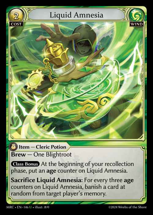 [Wind] Liquid Amnesia [MRC146-U]