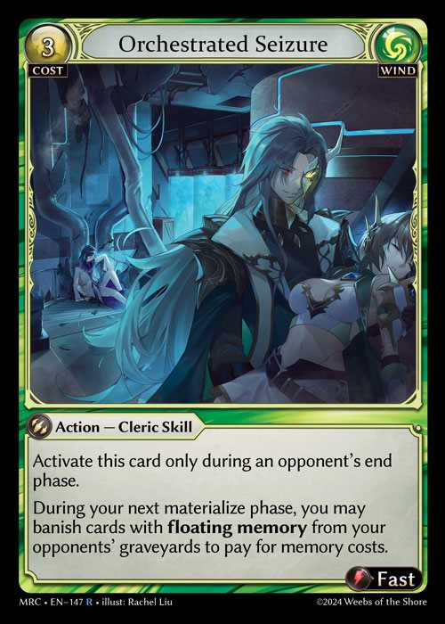 [Wind] Orchestrated Seizure [MRC147-R]