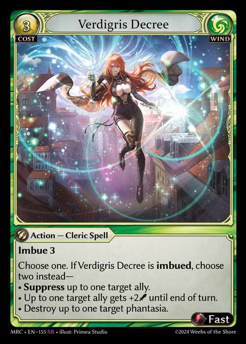 [Wind] Verdigris Decree [MRC155-SR]