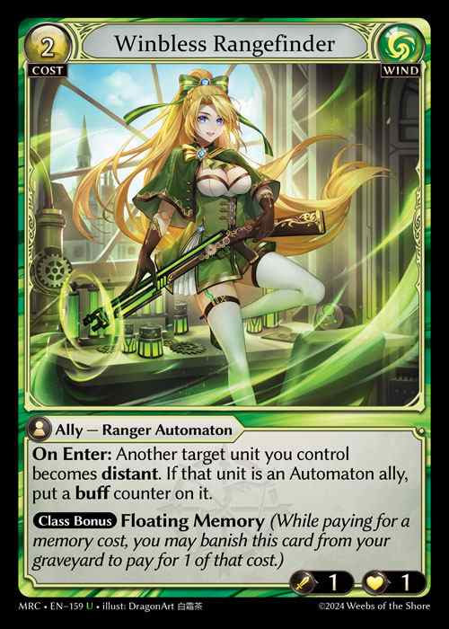 [Wind] Winbless Rangefinder [MRC159-U]