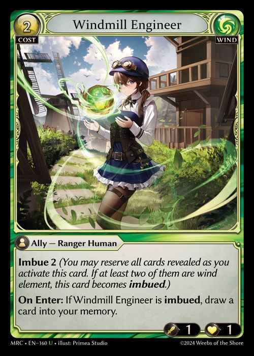 [Wind] Windmill Engineer [MRC160-U]