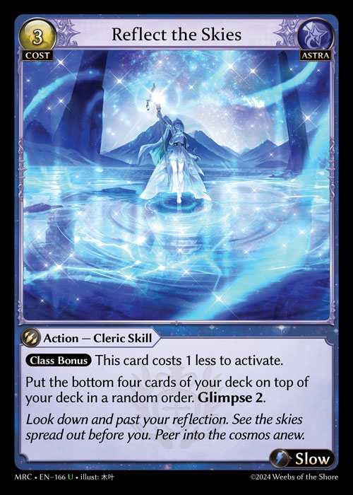 [Astra] Reflect the Skies [MRC166-U]