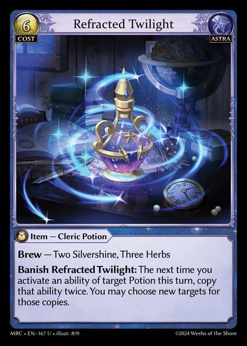 [Astra] Refracted Twilight [MRC167-U]