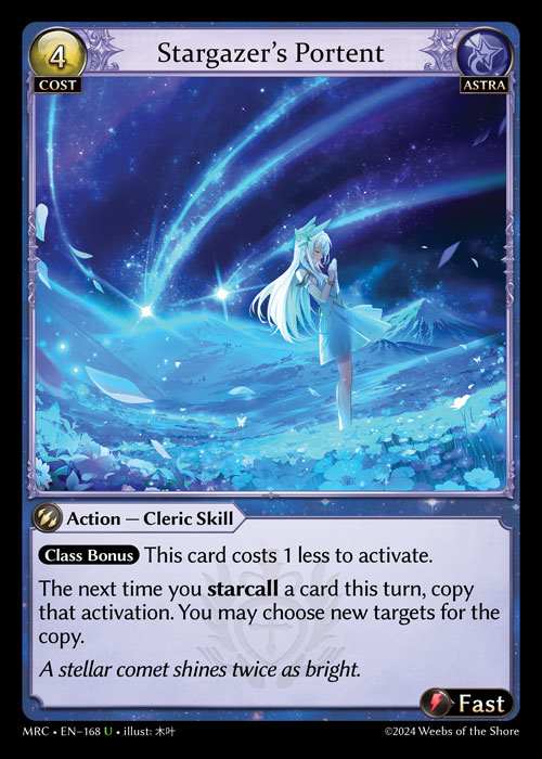 [Astra] Stargazer's Portent [MRC168-U]