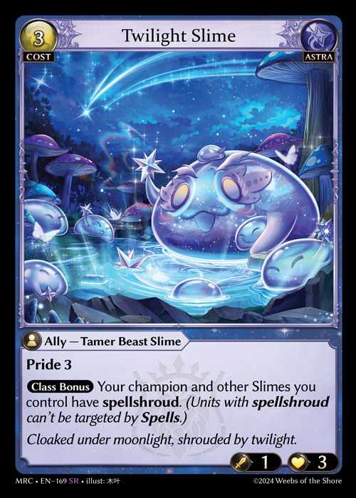 [Astra] Twilight Slime [MRC169-SR]