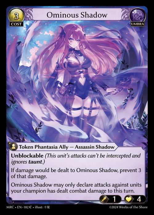 [Umbra] Ominous Shadow [MRC182-C]