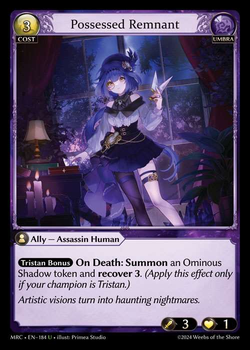 [Umbra] Possessed Remnant [MRC184-U]