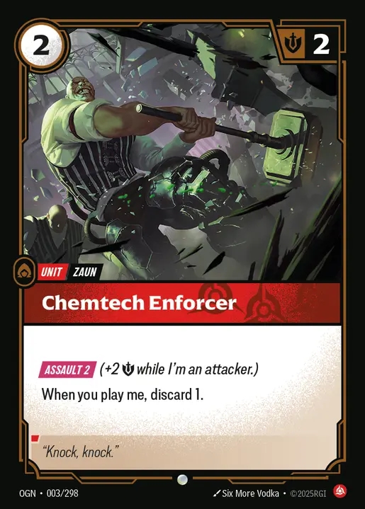[Fury] Chemtech Enforcer [OGN-003-C]