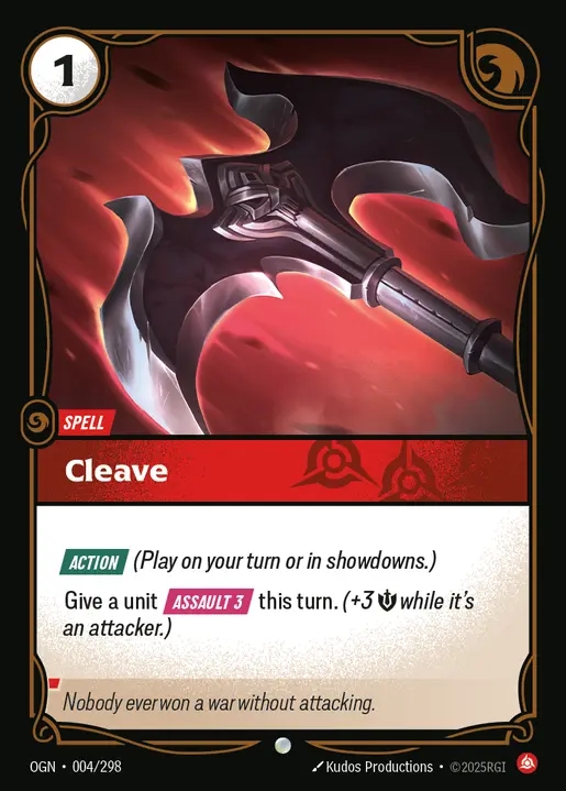[Fury] Cleave [OGN-004-C]