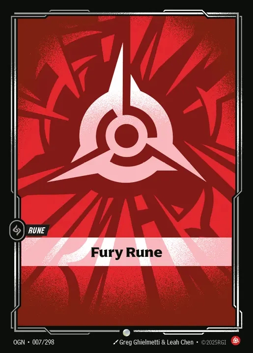 [Fury] Fury Rune [OGN-007-C]