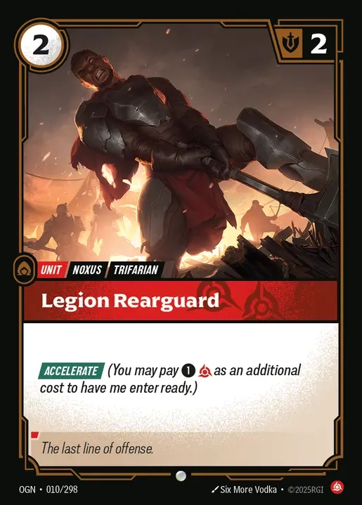 [Fury] Legion Rearguard [OGN-010-C]