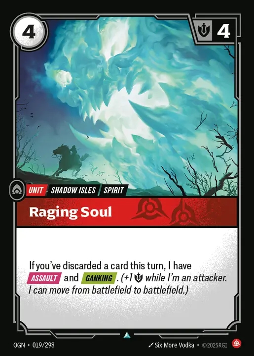 [Fury] Raging Soul [OGN-019-U]