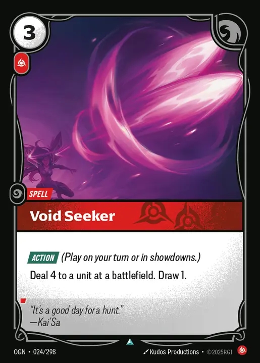 [Fury] Void Seeker [OGN-024-U]