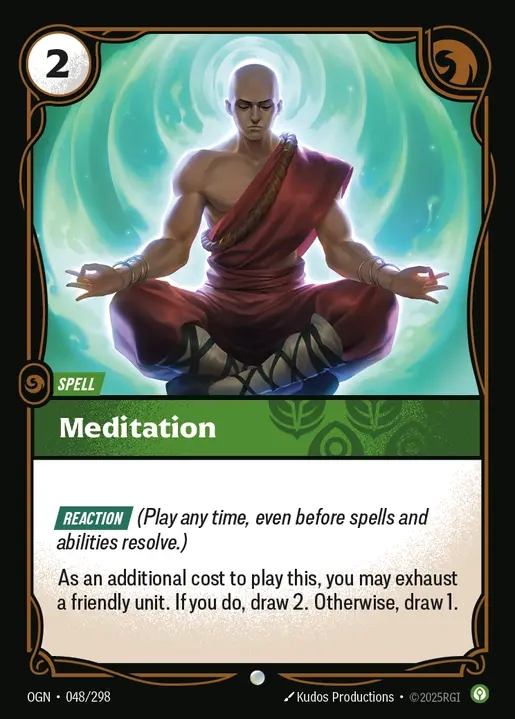 [Calm] Meditation [OGN-048-C]