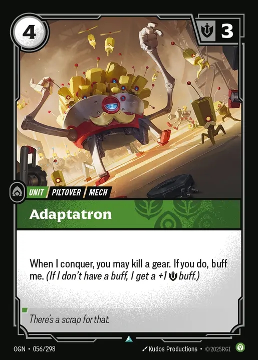 [Calm] Adaptatron [OGN-056-U]