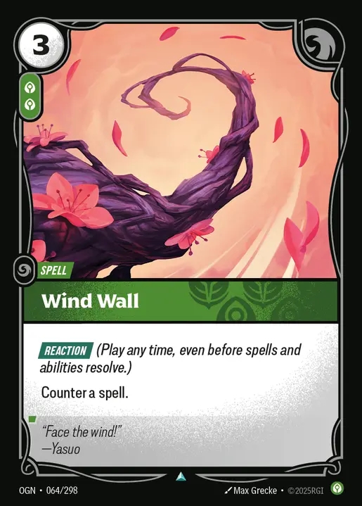 [Calm] Wind Wall [OGN-064-U]