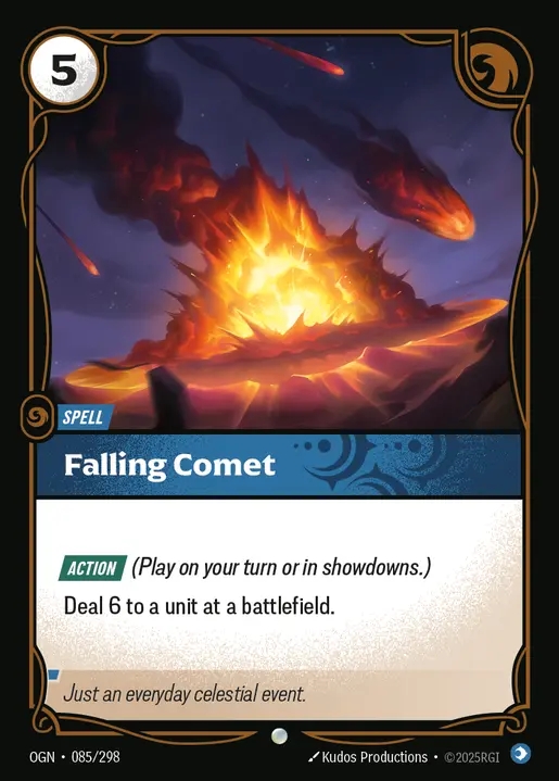 [Mind] Falling Comet [OGN-085-C]