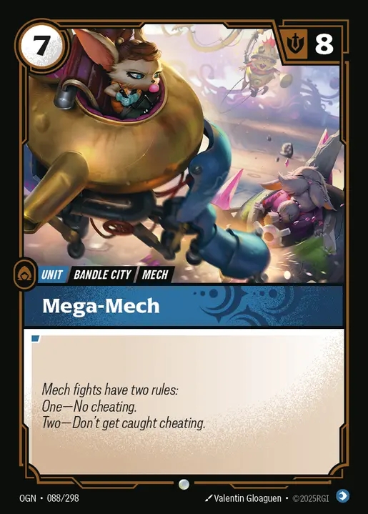 [Mind] Mega-Mech [OGN-088-C]