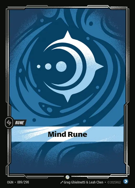 [Mind] Mind Rune [OGN-089-C]